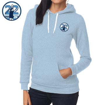 BEACH WAGON HOODY - COASTAL BLUE - ELLIE