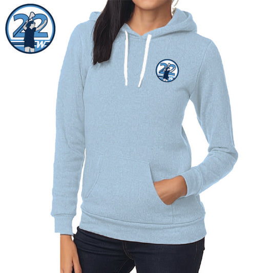BEACH WAGON HOODY - COASTAL BLUE - ELLIE