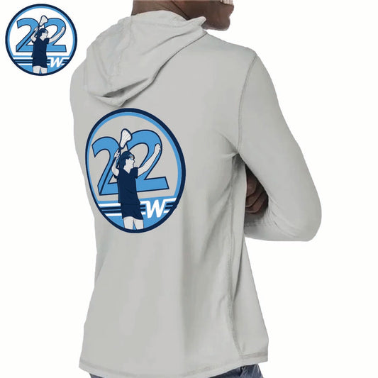 SOLAR HOODED TEE - ELLIE TRAGGIO