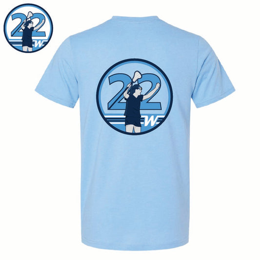 ATHLETE SERIES TEE - ELLIE TRAGGIO