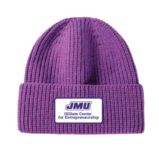 KNIT BEANIE - JMU GCFE