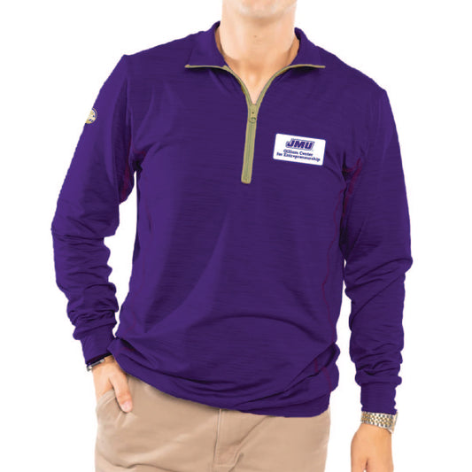 ALL YEAR SPORT HALF ZIP - JMU GCFE