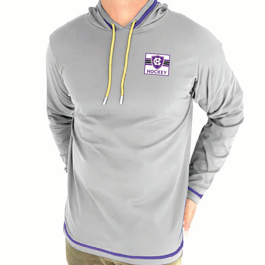 POSTGAME PERFORMANCE HOODY - HOLY CROSS
