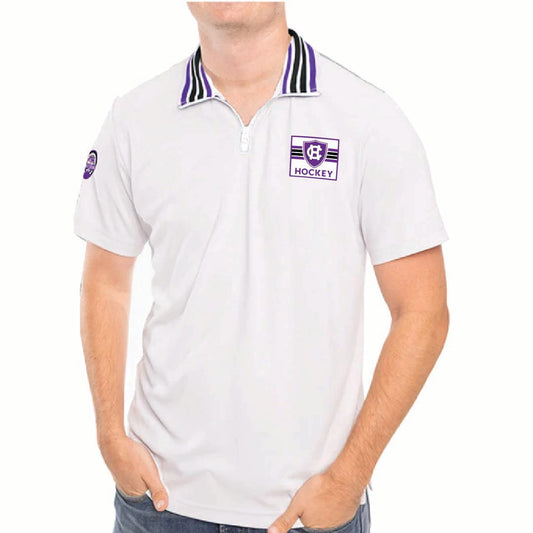 BLAZE MINI ZIP POLO - HOLY CROSS