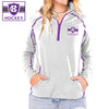 WOMEN’S VERSA HALF ZIP -  HC HOCKEY GREY