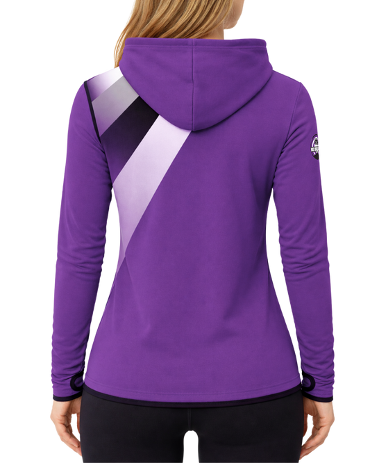 SOLAR SERIES SUNRAY HOODY - HOLY CROSS WOMEN'S LACROSSE