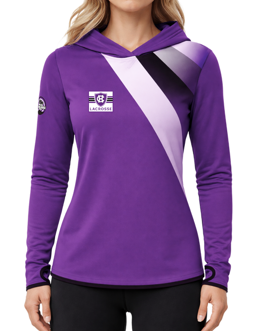 SOLAR SERIES SUNRAY HOODY - HOLY CROSS WOMEN'S LACROSSE