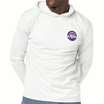 SOLAR HOODED TEE - HOLY CROSS LACROSSE