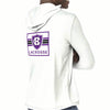 SOLAR HOODED TEE - HOLY CROSS LACROSSE