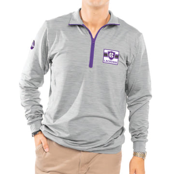 ALL YEAR SPORT HALF ZIP - HOLY CROSS WOMEN'S LACROSSE
