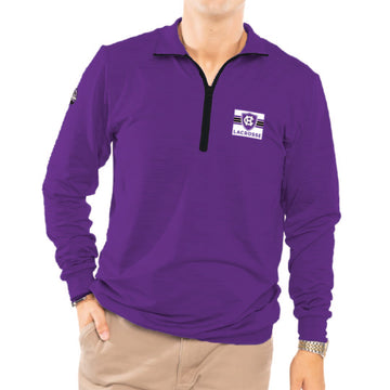 ALL YEAR SPORT HALF ZIP - HOLY CROSS WOMEN'S LACROSSE