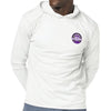 SOLAR HOODED TEE - HOLY CROSS LACROSSE