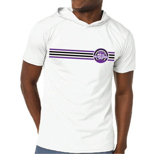 SHORT SLEEVE SOLAR HOODY - HOLY CROSS WOMEN'S LACROSSE