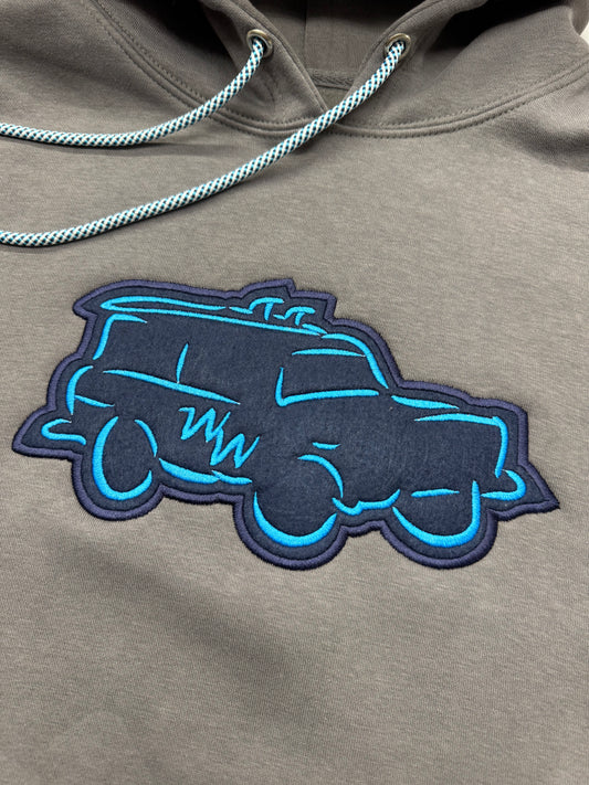 FELT WOODY HOODY