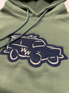 FELT WOODY HOODY