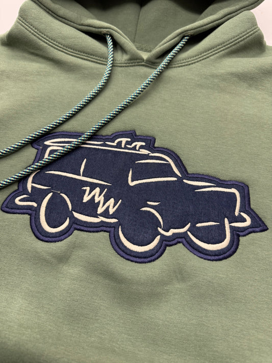 FELT WOODY HOODY