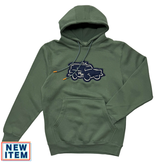 FELT WOODY HOODY