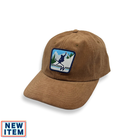 SKI CORDUROY STRAPBACK