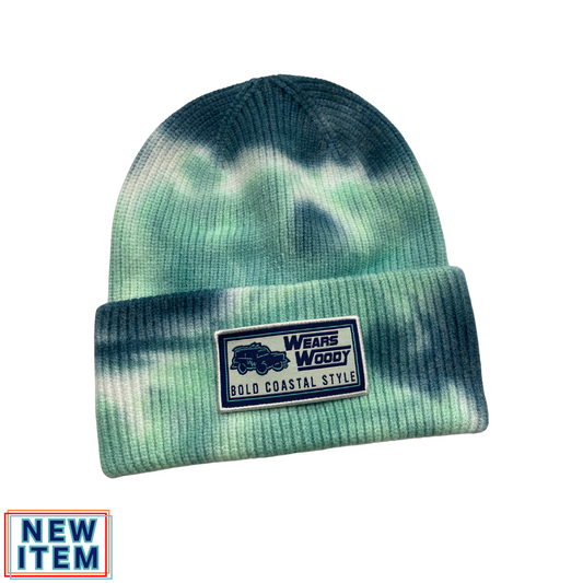 BOLD BANNER BEANIE