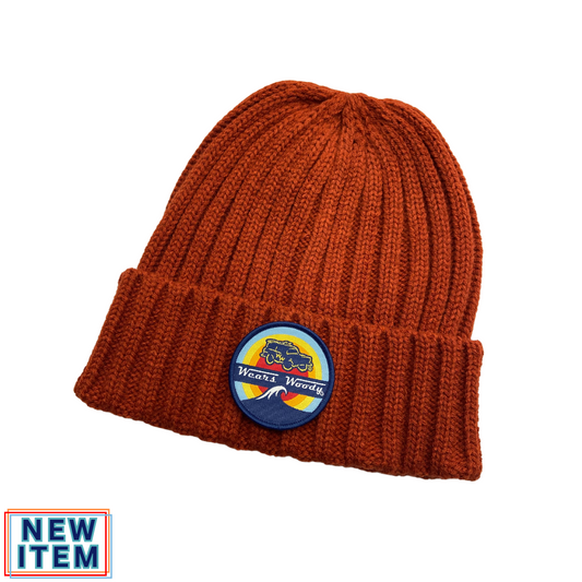 HIGH SEAS CIRCLE CABLE BEANIE