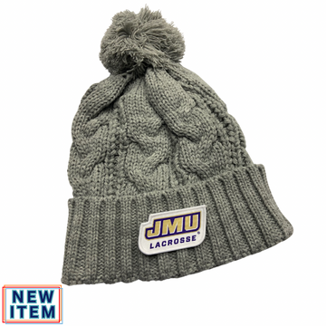 JMU LAX KNIT POM