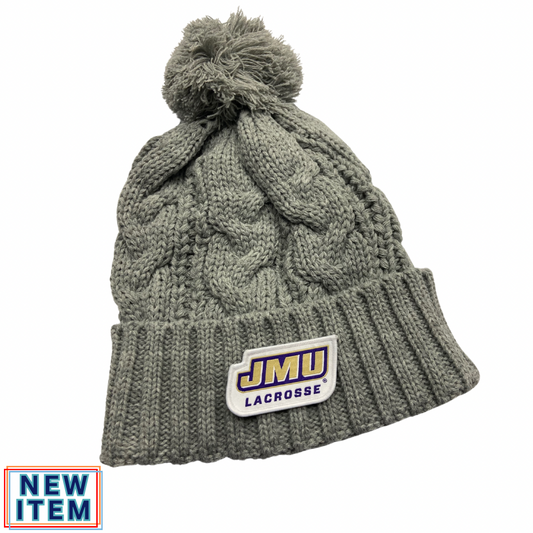 JMU LAX KNIT POM