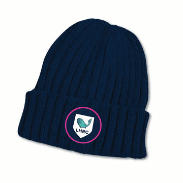 LHRC CABLE KNIT BEANIE