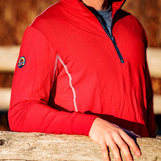 ALL YEAR HALF ZIP