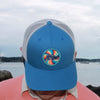 FUNKY SWIRL TRUCKER
