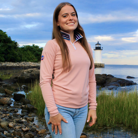 WOMEN'S FLARE MINI ZIP LAYER