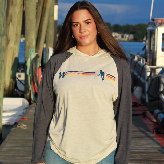 FIELD HOCKEY HOODED TEE