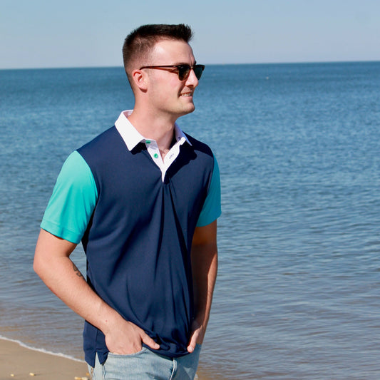 DOCKSIDE PERFORMANCE POLO