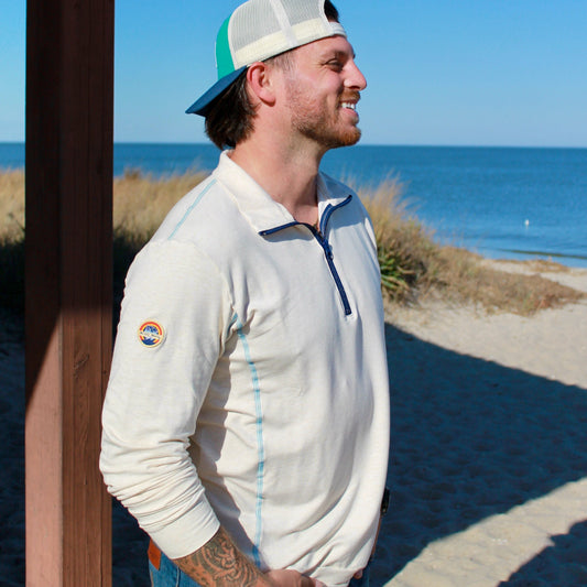 ALL YEAR HALF ZIP