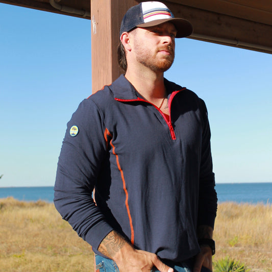 ALL YEAR HALF ZIP
