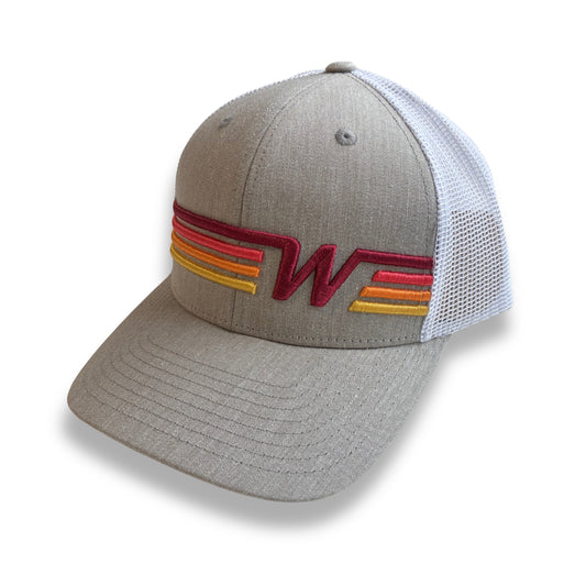 SUNSTREAKER TRUCKER - REDS