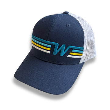SUNSTREAKER TRUCKER - TEALS