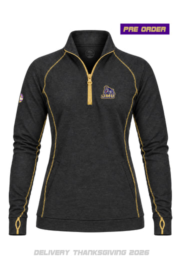 WOMEN'S VERSA HALF ZIP - JMU