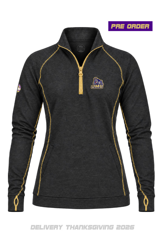 WOMEN'S VERSA HALF ZIP - JMU