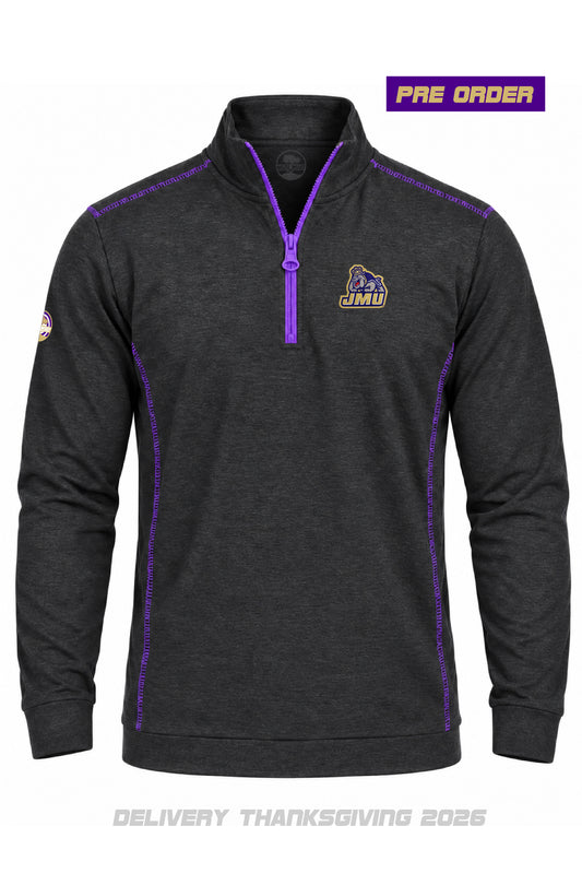 ALL YEAR HALF ZIP - JMU