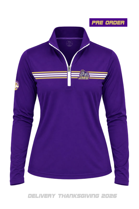 WOMEN'S SUNSTREAKER ZIP - JMU
