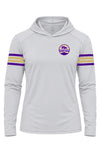 VARSITY SOLAR HOODED TEE - JMU