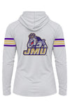 VARSITY SOLAR HOODED TEE - JMU