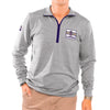 ALL YEAR SPORT HALF ZIP - JMU LACROSSE