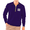 ALL YEAR SPORT HALF ZIP - JMU LACROSSE