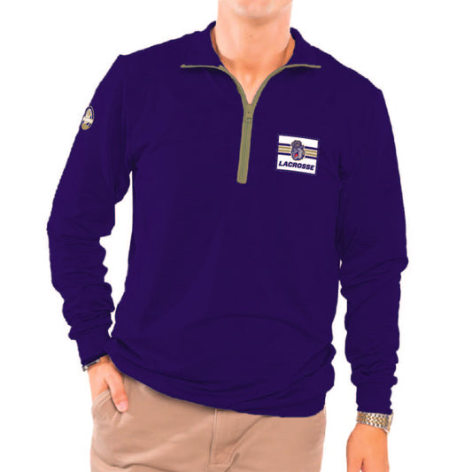 ALL YEAR SPORT HALF ZIP - JMU WOMEN'S LACROSSE