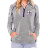 WOMEN’S VERSA SPORT HALF ZIP - JMU LACROSSE