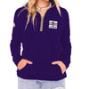 WOMEN’S VERSA SPORT HALF ZIP - JMU LACROSSE