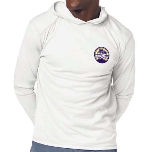 UNISEX SOLAR HOODED TEE - JMU WOMEN'S LACROSSE
