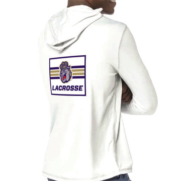SOLAR HOODED TEE - JMU LACROSSE
