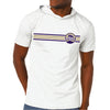 SHORT SLEEVE SOLAR HOODY - JMU LACROSSE
